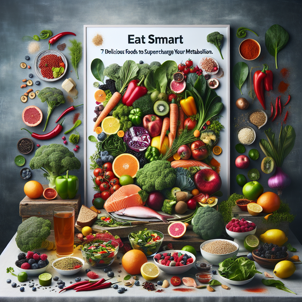 Eat Smart: 7 Delicious Foods to Supercharge Your Metabolism