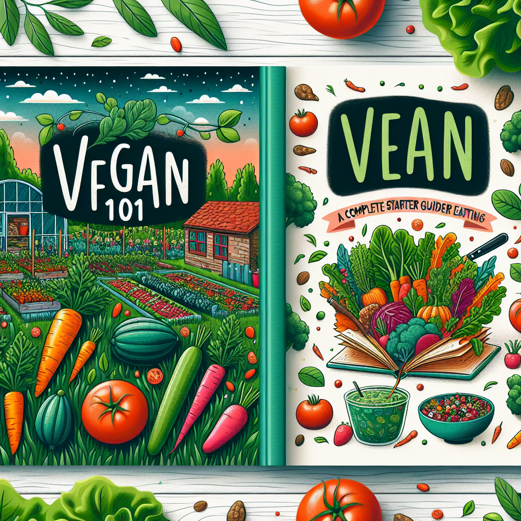 Vegan 101: A Complete Starter Guide for Healthy Eating