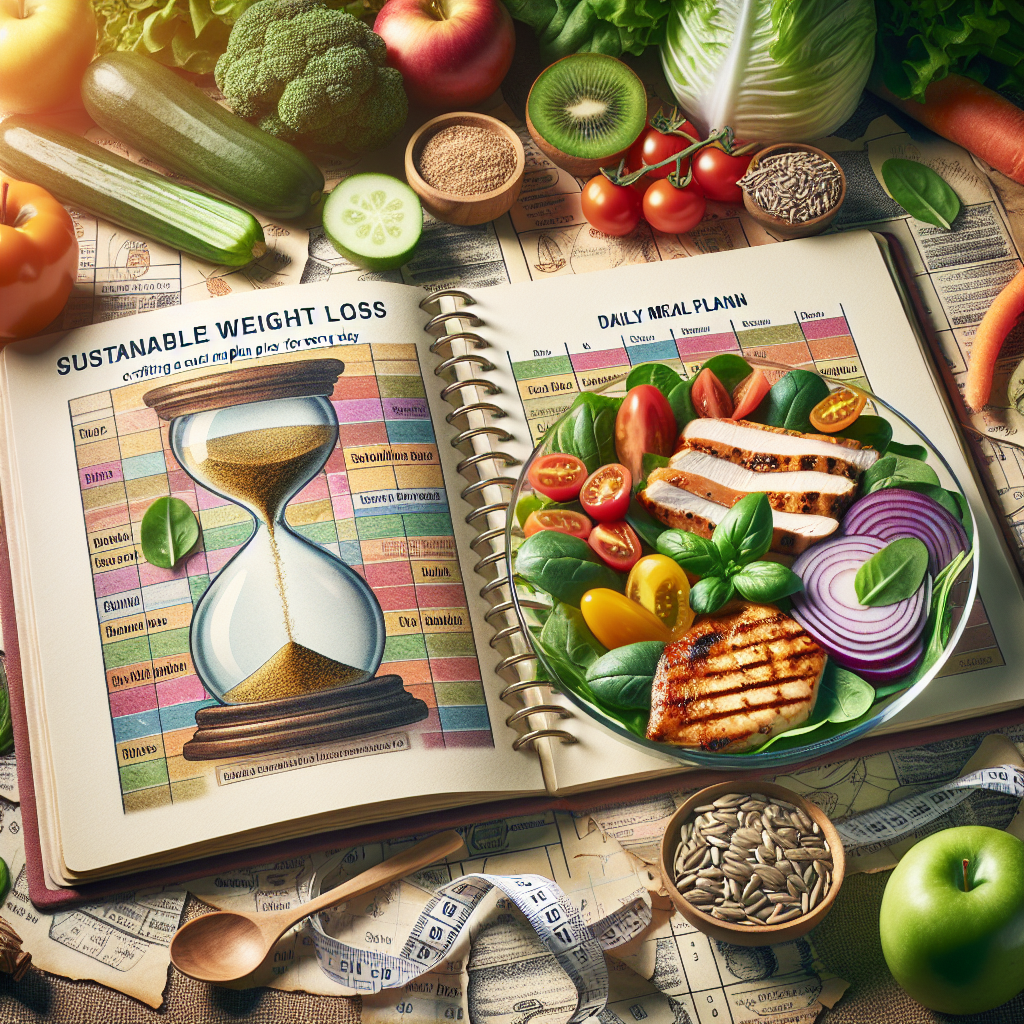 Sustainable Weight Loss: Crafting a Meal Plan for Every Day