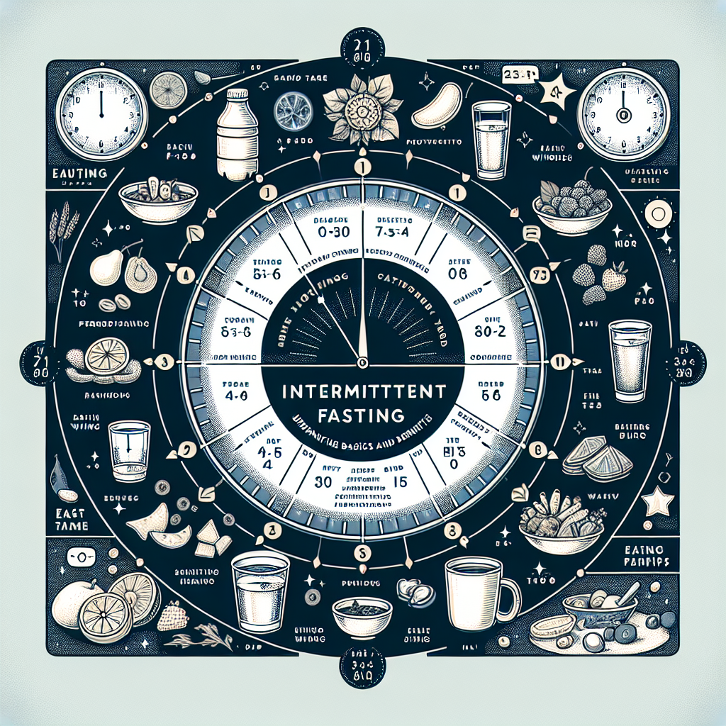 Intermittent Fasting 101: Understanding the Basics and Benefits