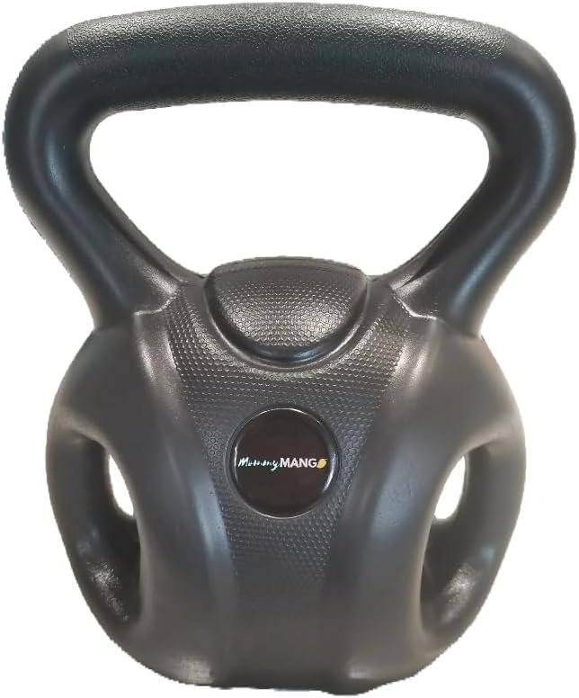 15LB Kettlebell with 3 Handles | Multigrip for Strength Training, Home Gym, Core Workouts, Full-Body Fitness, Cardio, Weightlifting, and Functional Training – Versatile and Durable Design.