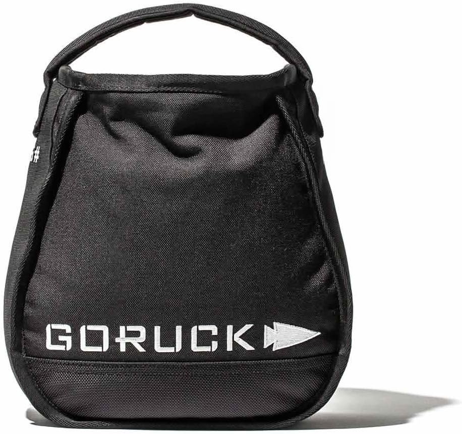 GORUCK Sand Kettlebells Weight for Fitness & Body Workout for Men & Women – for Weightlifting, Dumbbell & Yoga – for Home & Gym Training
