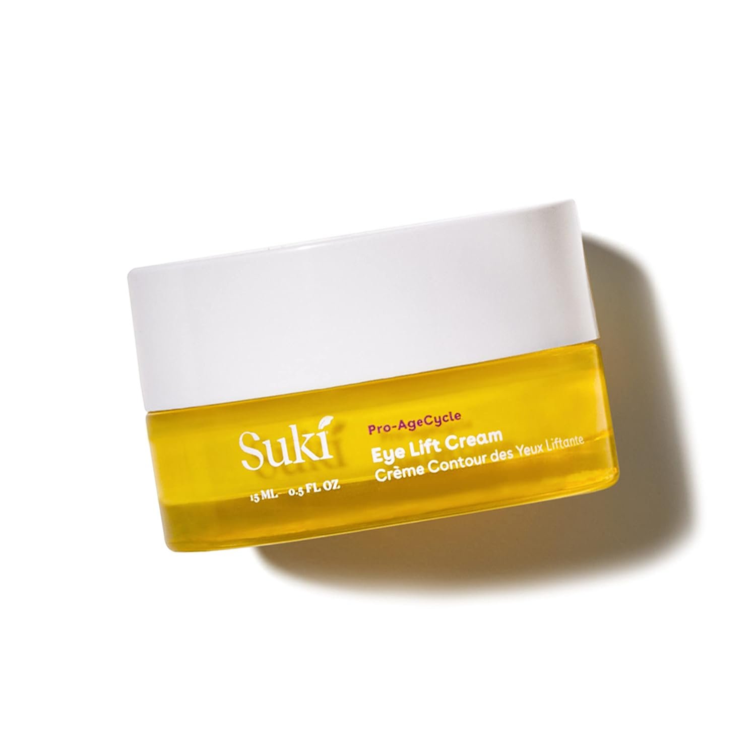 Suki Skincare Eye Lift Renewal Cream – Day – With Resveratrol, Caffeine, & Vitamin C – Helps Firm, Brighten, & Nourish Delicate Under-Eye Skin – 15 ml