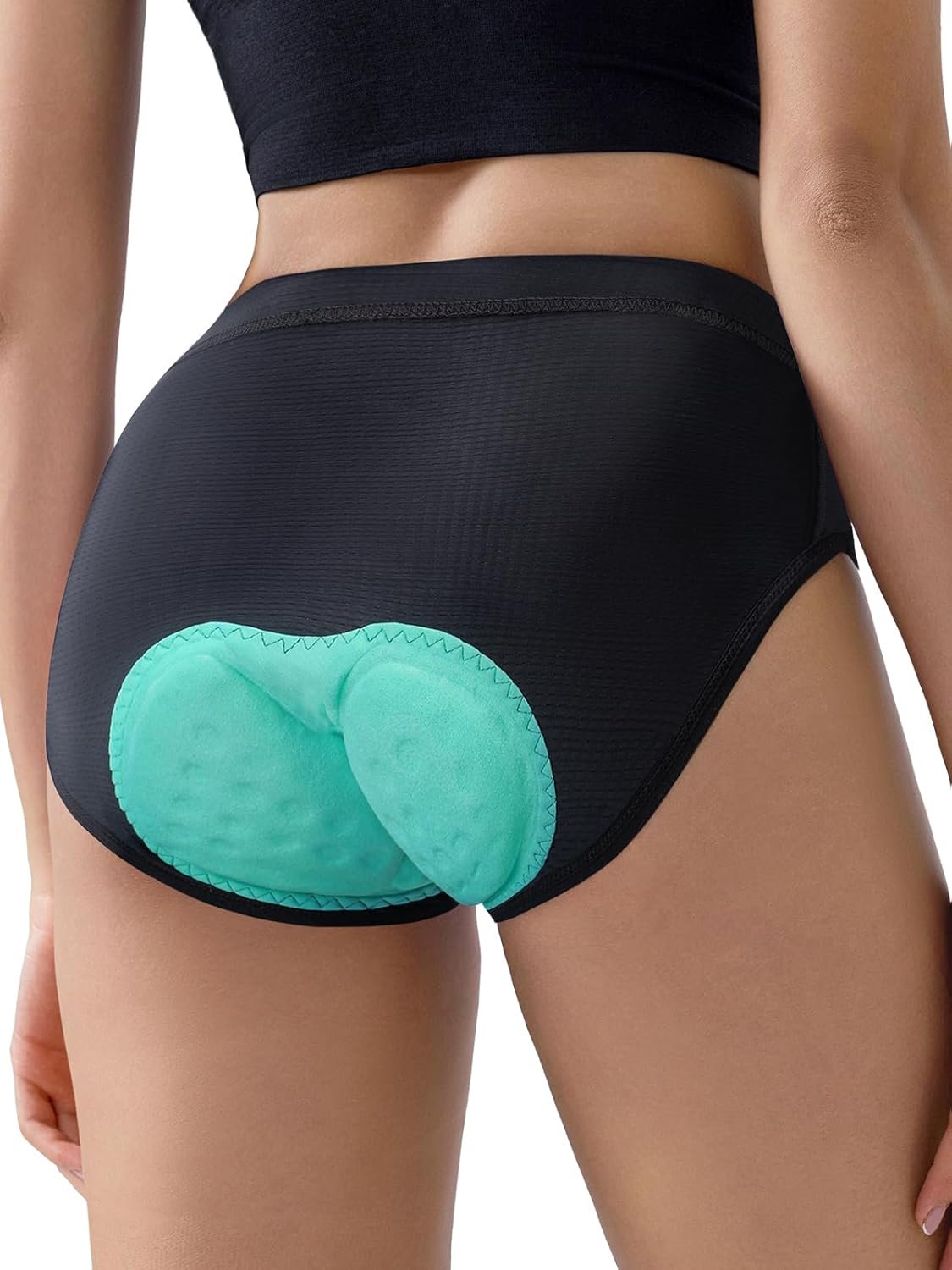 4D Padded Bike Underwear Women Cycling Shorts With Padding Biking Bicycle Briefs