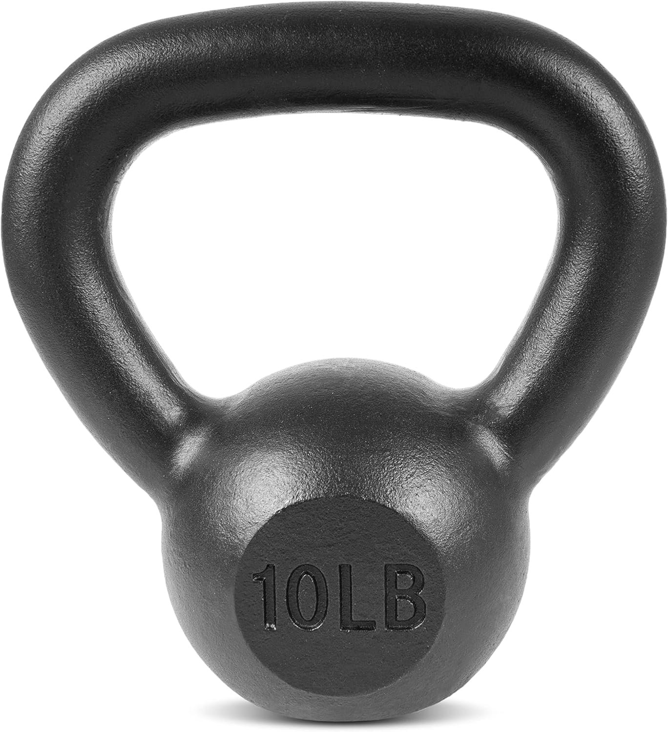 ProsourceFit Fit Solid Cast Iron Kettlebells Weights for Full Body Workout